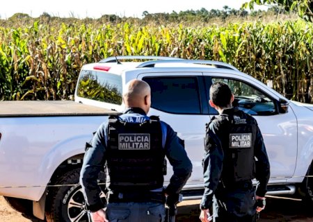 Corpo de mulher é encontrado dentro de caminhonete na estrada da Gameleira em Campo Grande