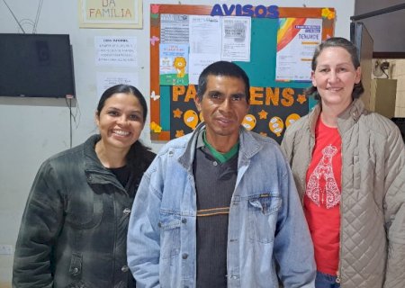 Angélica - Após a reportagem do site indígena que estava desaparecido e localizado.
