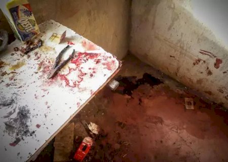 Idoso é assassinado a facadas e adolescentes são suspeitas do crime.