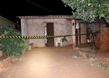 Angélica - Polícia Civil  prende suspeito de matar homem com 30 facadas.