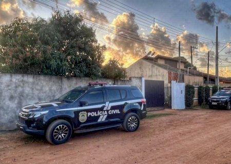 Polícia Civil desmantela, organização criminosa especializada em roubo de pneus de carretas.