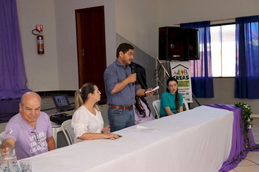 Combate a violência contra a mulher é tema de palestra da campanha Agosto Lilás