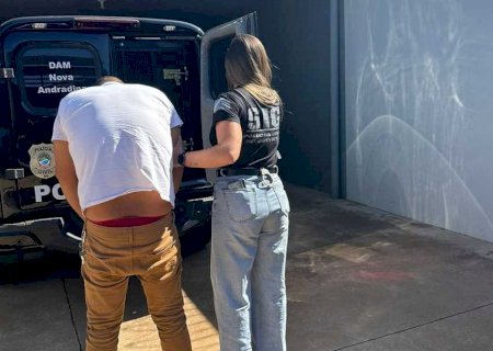 Nova Andradina: Homem é preso pela DAM após ameaçar atirar contra ex-companheira.