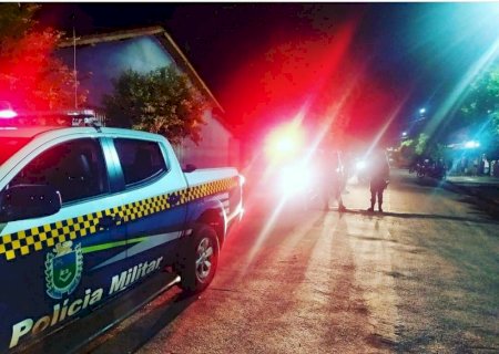 Polícia Militar prende homens em flagrante e evita furto em Nova Andradina