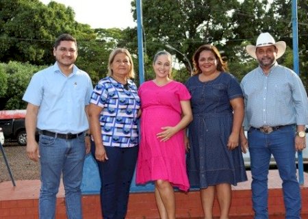 Angélica -Ato cívico comemora os 201 anos da Independência do Brasil.