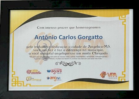 Angélica - Vem ai um dos maiores eventos de homenagens aos destaques da sociedade angeliquense.