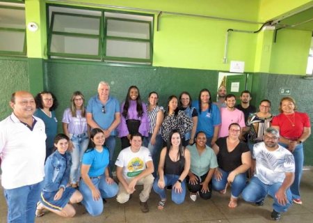 Angélica - Agosto Lilás teve ações ao longo do mês pelo fim da violência contra mulher.