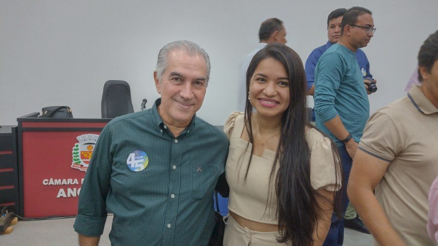Prefeito de Angélica Edinho Cassuci se filia ao PSDB e partido domina 62% das prefeituras de MS.