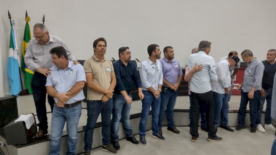 Prefeito de Angélica Edinho Cassuci se filia ao PSDB e partido domina 62% das prefeituras de MS.