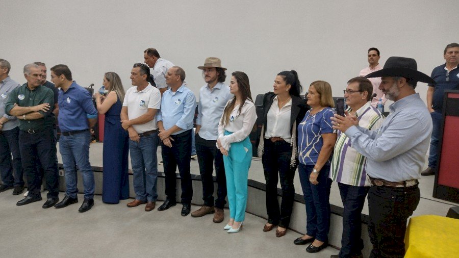 Prefeito de Angélica Edinho Cassuci se filia ao PSDB e partido domina 62% das prefeituras de MS.