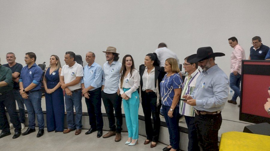 Prefeito de Angélica Edinho Cassuci se filia ao PSDB e partido domina 62% das prefeituras de MS.