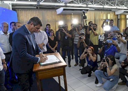 MS Qualifica: Governador anuncia 851 cursos de qualificação gratuitos no Estado.