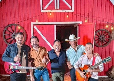 Os filhos de Campo Grande lançam novo clipe com Jads e Jadson.