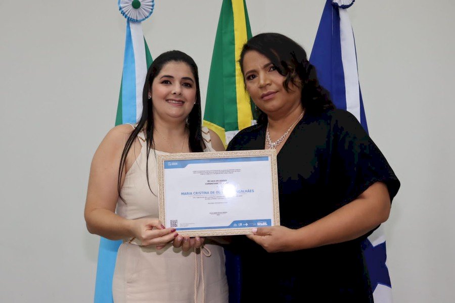 Agentes Comunitários concluem capacitação em curso técnico