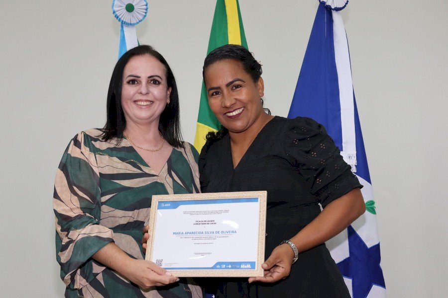 Agentes Comunitários concluem capacitação em curso técnico