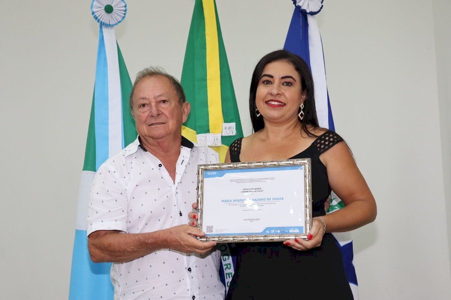Agentes Comunitários concluem capacitação em curso técnico