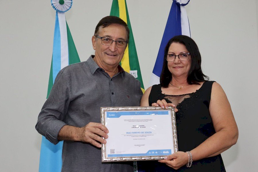 Agentes Comunitários concluem capacitação em curso técnico