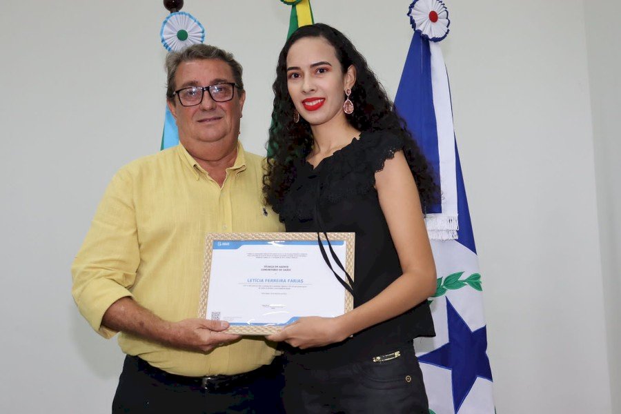 Agentes Comunitários concluem capacitação em curso técnico