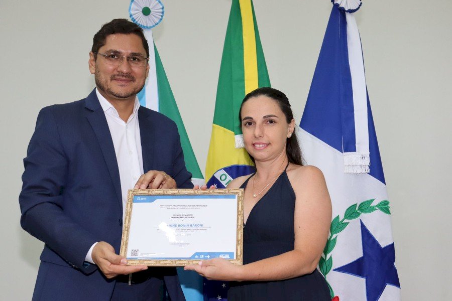 Agentes Comunitários concluem capacitação em curso técnico