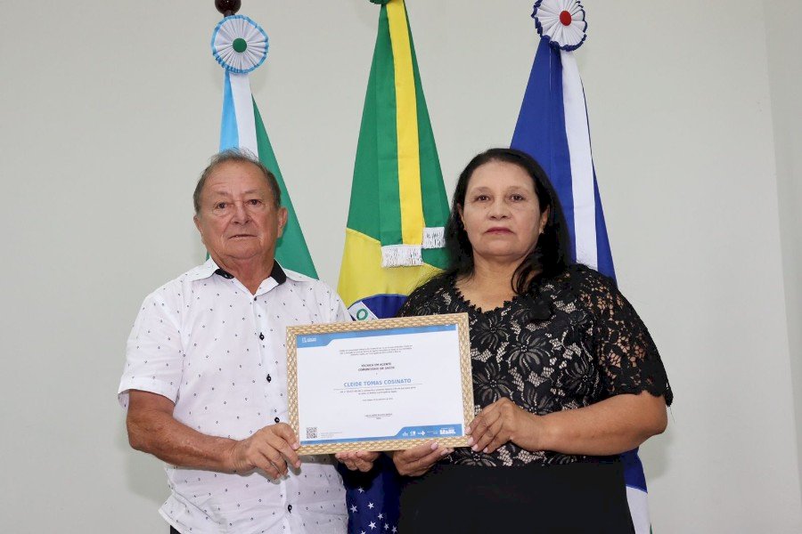 Agentes Comunitários concluem capacitação em curso técnico