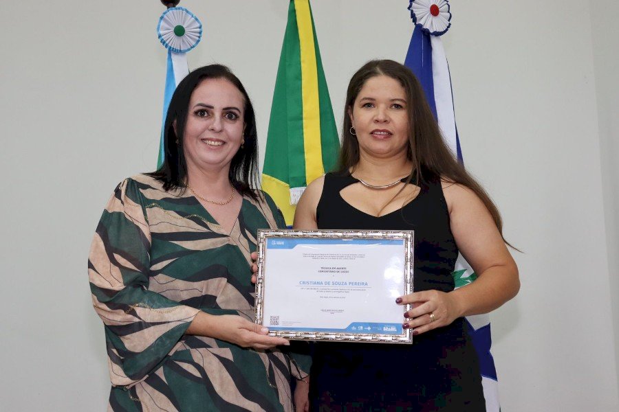 Agentes Comunitários concluem capacitação em curso técnico