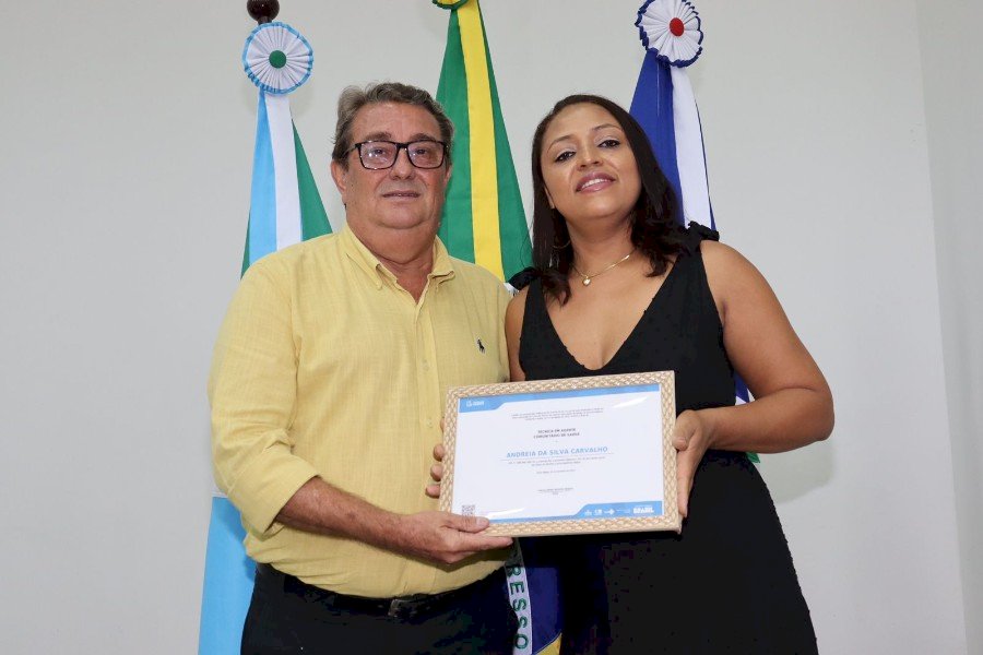 Agentes Comunitários concluem capacitação em curso técnico