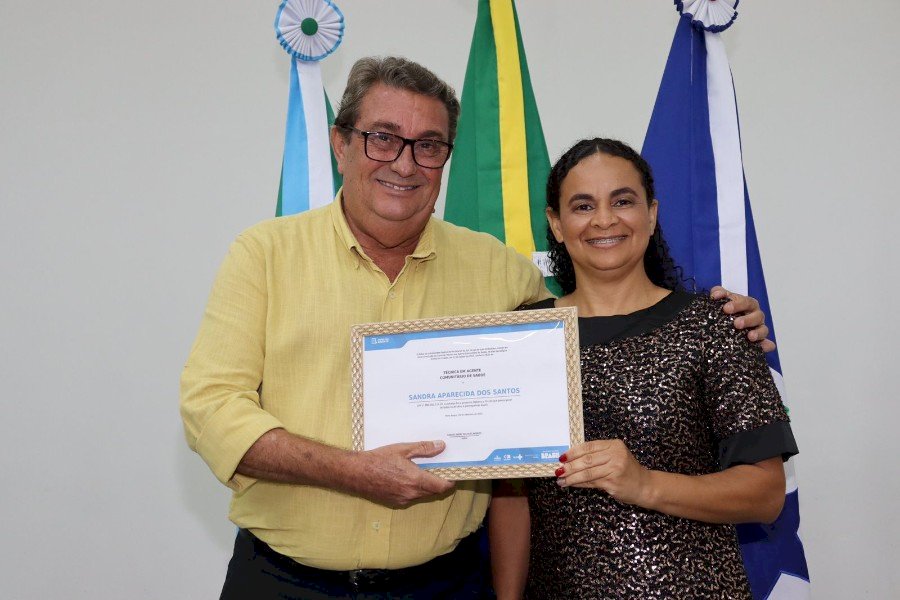 Agentes Comunitários concluem capacitação em curso técnico