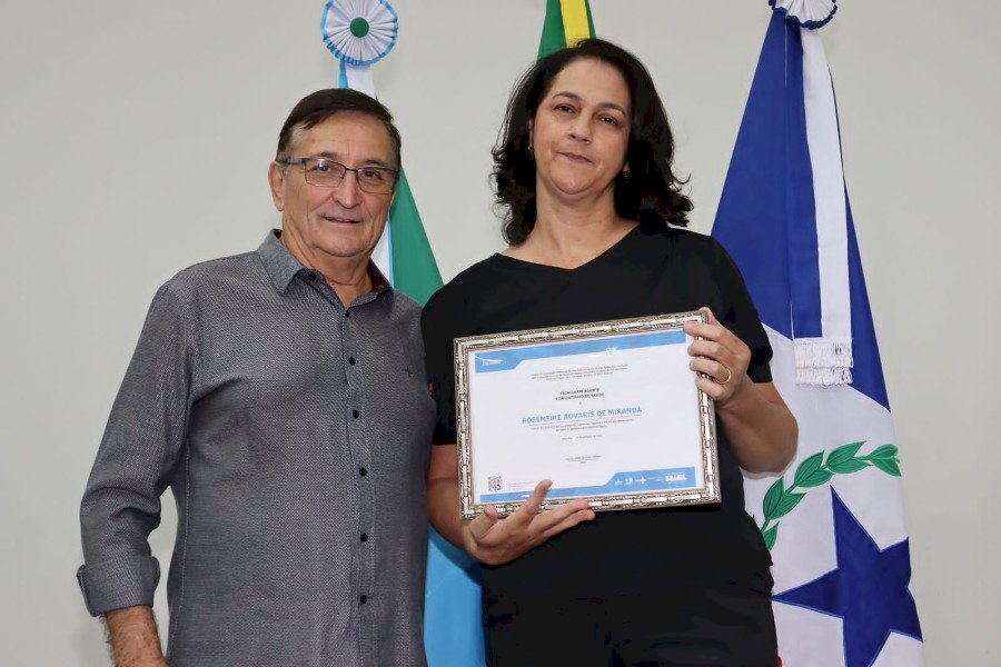 Agentes Comunitários concluem capacitação em curso técnico