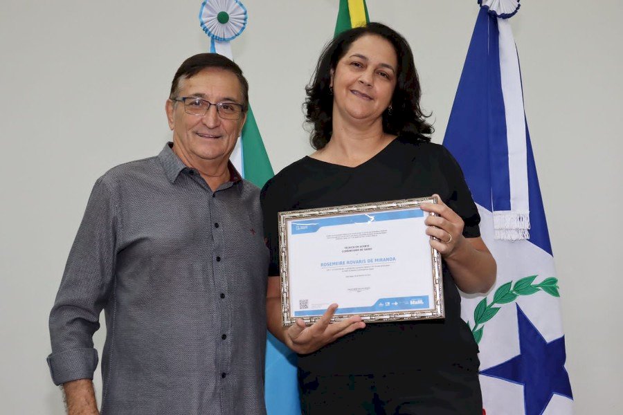 Agentes Comunitários concluem capacitação em curso técnico