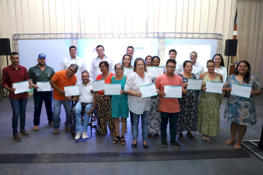 Senar/MS entrega 1.600 certificados em Jardim
