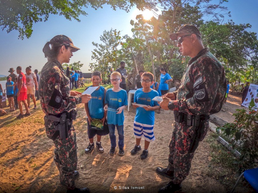 Expedição de Educação Ambiental do BPMA ganha prêmio Prêmio Sul-Mato-Grossense de Inovação na Gestão Pública