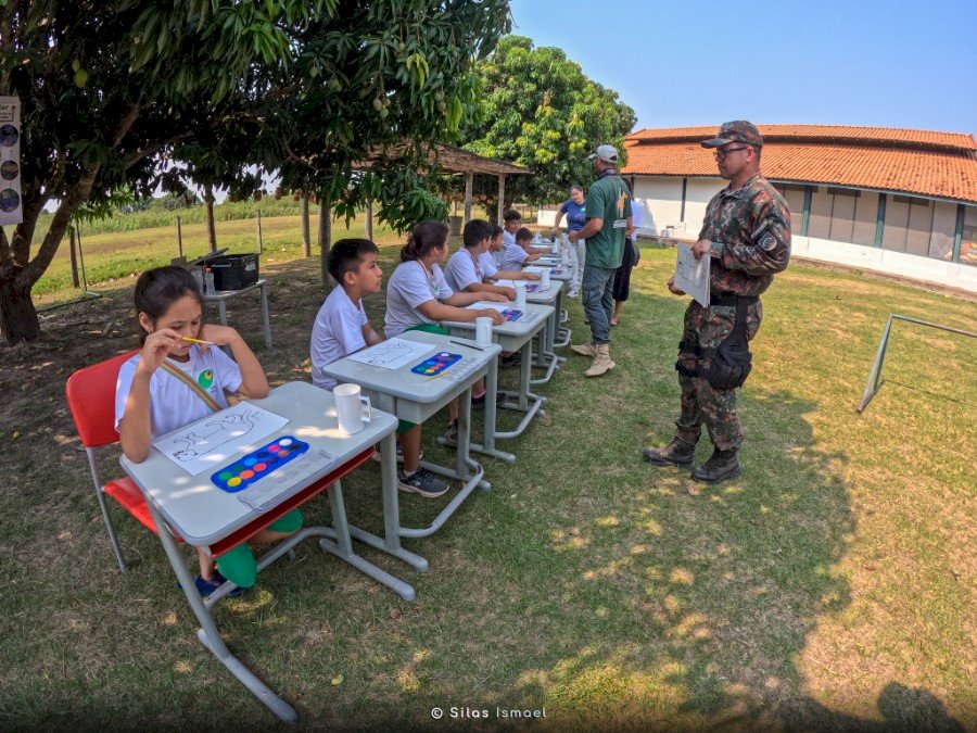 Expedição de Educação Ambiental do BPMA ganha prêmio Prêmio Sul-Mato-Grossense de Inovação na Gestão Pública