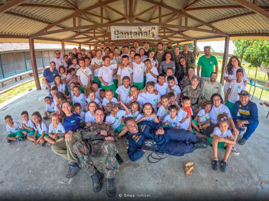 Expedição de Educação Ambiental do BPMA ganha prêmio Prêmio Sul-Mato-Grossense de Inovação na Gestão Pública