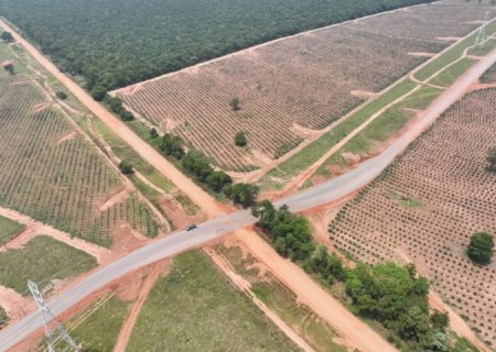 Governo de MS e Suzano firmam parceria para recuperar 378 km de rodovias em MS