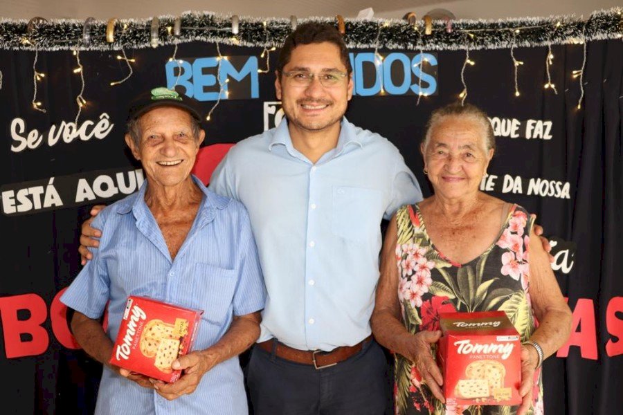 Angélica - Com Panetones e brindes, CCI encerra as atividades de 2023