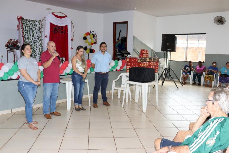 Angélica - Com Panetones e brindes, CCI encerra as atividades de 2023