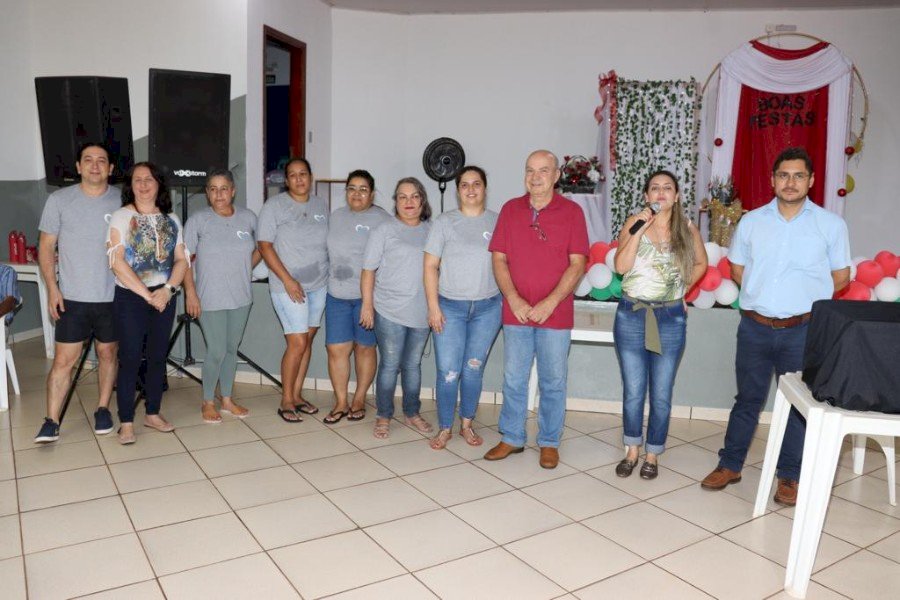 Angélica - Com Panetones e brindes, CCI encerra as atividades de 2023