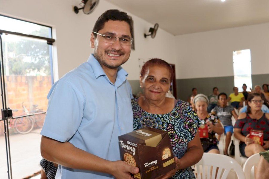 Angélica - Com Panetones e brindes, CCI encerra as atividades de 2023