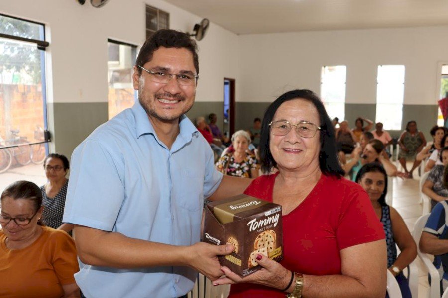 Angélica - Com Panetones e brindes, CCI encerra as atividades de 2023