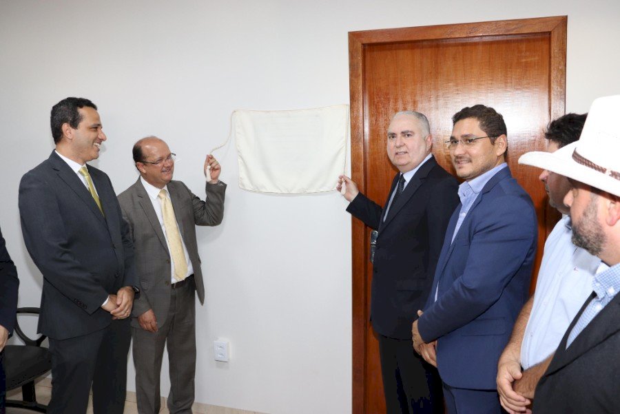 Angélica - Entrega da novas instalações do Fórum marca avanço na Justiça local