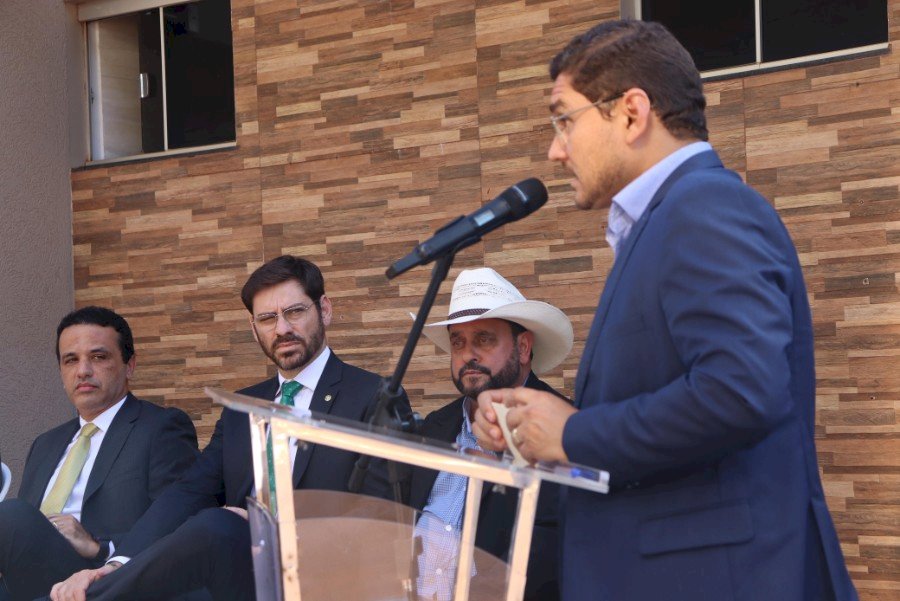 Angélica - Entrega da novas instalações do Fórum marca avanço na Justiça local