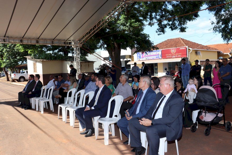 Angélica - Entrega da novas instalações do Fórum marca avanço na Justiça local