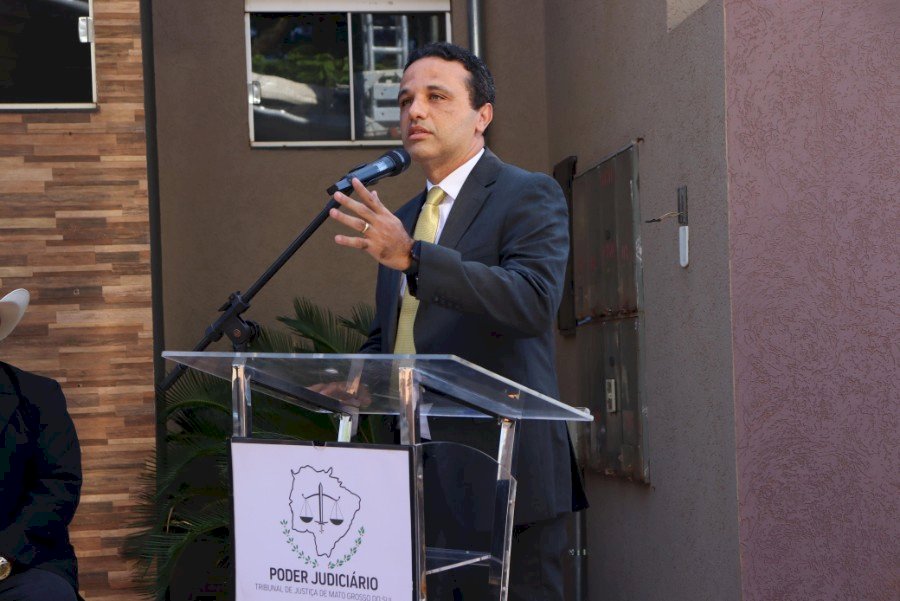 Angélica - Entrega da novas instalações do Fórum marca avanço na Justiça local