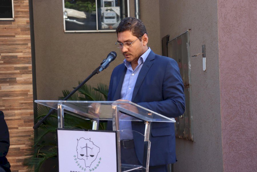 Angélica - Entrega da novas instalações do Fórum marca avanço na Justiça local