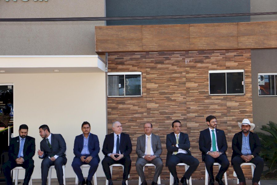 Angélica - Entrega da novas instalações do Fórum marca avanço na Justiça local