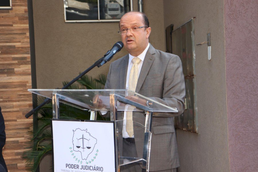 Angélica - Entrega da novas instalações do Fórum marca avanço na Justiça local