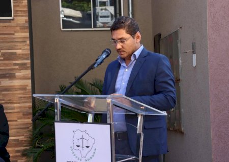 Angélica - Entrega da novas instalações do Fórum marca avanço na Justiça local