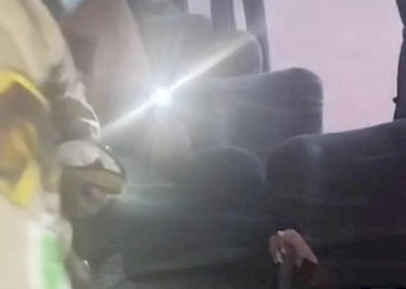 Nova Andradina - Mulher dá à luz dentro de ônibus de turismo em Nova Casa Verde