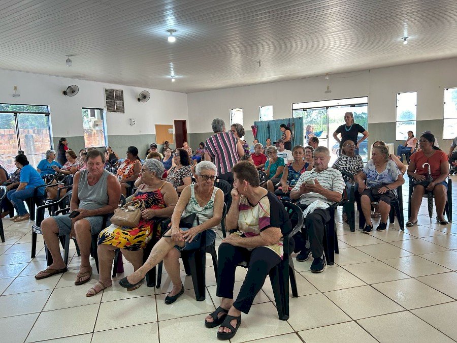 CCI retorna as suas atividades com muita animação