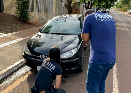 Polícia Civil identifica condutora que empreendeu fuga após atropelamento em Nova Andradina